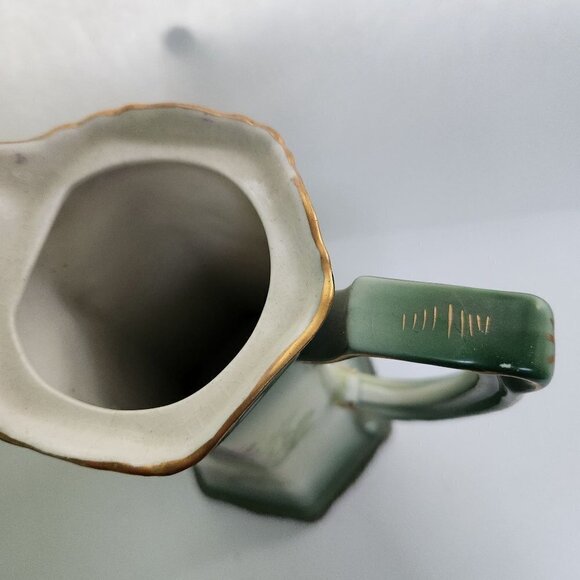 Antique Buffalo Pottery Chocolate Pot - Picture 6 of 8